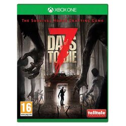 7 Days to Die[XBOX ONE]-BAZAR (použité zboží) na playgosmart.cz