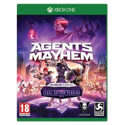 Agents of Mayhem na playgosmart.cz