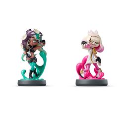 amiibo Pearl & Marina (Splatoon Off the Hook Set) na playgosmart.cz