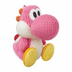 amiibo Pink Yarn Yoshi (Yoshi 's Woolly World) na playgosmart.cz