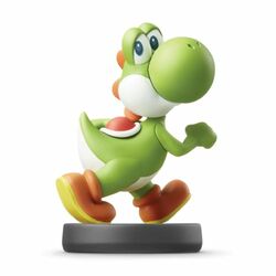 amiibo Yoshi (Super Smash Bros.) na playgosmart.cz