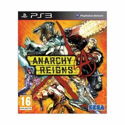 Anarchy Reigns na playgosmart.cz