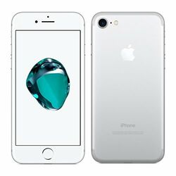 Apple iPhone 7, 128GB | 
 Silver, Třída C-použité, záruka 12 měsíců na playgosmart.cz