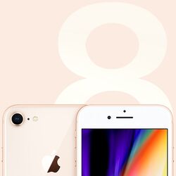 Apple iPhone 8 64GB Gold na playgosmart.cz