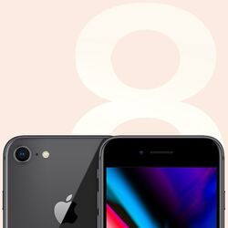 Apple iPhone 8 64GB Space Gray na playgosmart.cz