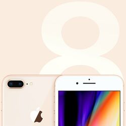 Apple iPhone 8 Plus 64GB Gold na playgosmart.cz