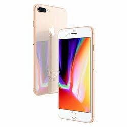 Apple iPhone 8 Plus, 64GB | 
 Gold, Třída A-použité, záruka 12 měsíců na playgosmart.cz