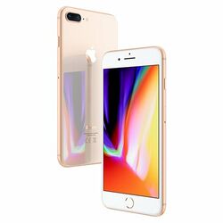 Apple iPhone 8 Plus, 64GB | 
 Gold, Třída B-použité, záruka 12 měsíců na playgosmart.cz