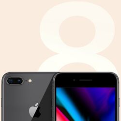 Apple iPhone 8 Plus, 64GB, Space Gray - OPENBOX (Rozbalené zboží s plnou zárukou) na playgosmart.cz