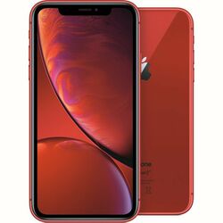 Apple iPhone Xr, 64GB | 
 Red, Třída B-použité, záruka 12 měsíců na playgosmart.cz