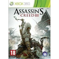 Assassins Creed 3[XBOX 360]-BAZAR (použité zboží) na playgosmart.cz