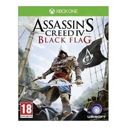 Assassins Creed 4: Black Flag[XBOX ONE]-BAZAR (použité zboží) na playgosmart.cz