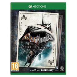 Batman: Return to Arkham na playgosmart.cz