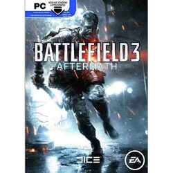 Battiefield 3: Aftermath CZ (CD-Key) na playgosmart.cz