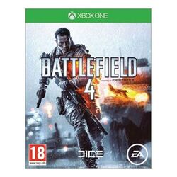 Battlefield 4-XBOX ONE-BAZAR (použité zboží) na playgosmart.cz