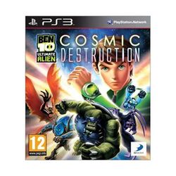 Ben 10 Ultimate Alien: Cosmic Destruction[PS3]-BAZAR (použité zboží) na playgosmart.cz