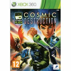 Ben 10 Ultimate Alien: Cosmic Destruction na playgosmart.cz