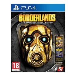 Borderlands (The Handsome Collection) [PS4] - BAZAR (použité zboží) na playgosmart.cz