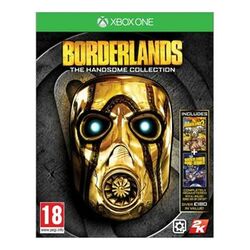 Borderlands (The Handsome Collection) [XBOX ONE] - BAZAR (použité zboží) na playgosmart.cz