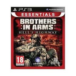 Brothers in Arms: Hell 'Highway PS3-BAZAR (použité zboží) na playgosmart.cz