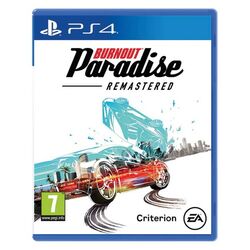 Burnout: Paradise (Remastered)[PS4]-BAZAR (použité zboží) na playgosmart.cz