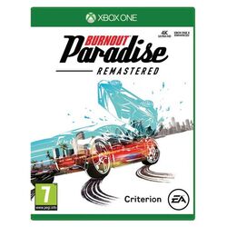 Burnout: Paradise (Remastered)[XBOX ONE]-BAZAR (použité zboží) na playgosmart.cz