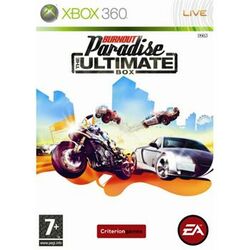 Burnout: Paradise (The Ultimate Box)[XBOX 360]-BAZAR (použité zboží) na playgosmart.cz