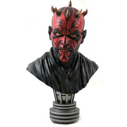 Busta Legends in 3D: Star Wars The Mandalorian Darth Maul 1/2 Scale Bust na playgosmart.cz