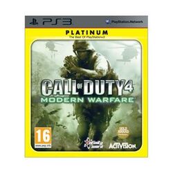 Call of Duty 4: Modern Warfare-PS3-BAZAR (použité zboží) na playgosmart.cz