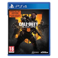 Call of Duty: Black Ops 4 (Specialist Edition) na playgosmart.cz