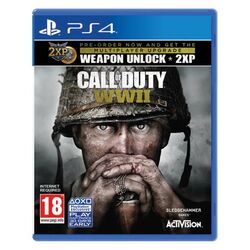 Call of Duty: WW2[PS4]-BAZAR (použité zboží) na playgosmart.cz