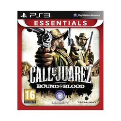 Call of Juarez: Bound in Blood[PS3]-BAZAR (použité zboží) na playgosmart.cz