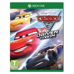 Cars 3: Driven to Win[XBOX ONE]-BAZAR (použité zboží) na playgosmart.cz