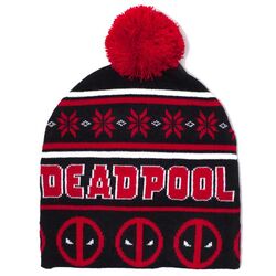 Čepice Christmas Deadpool (Marvel) na playgosmart.cz