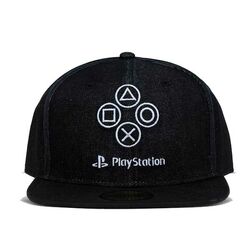 Čepice Symbols Denim PlayStation na playgosmart.cz