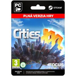 Cities XXL [Steam] na playgosmart.cz