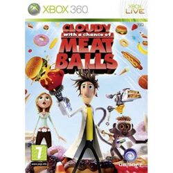 Cloudy with a Chance of Meatballs[XBOX 360]-BAZAR (použité zboží) na playgosmart.cz