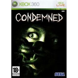 Condemned: Criminal Origins[XBOX 360]-BAZAR (použité zboží) na playgosmart.cz