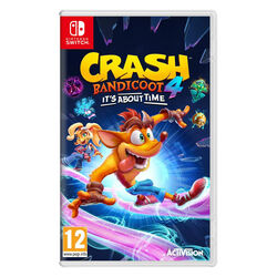 Crash Bandicoot 4: It’s About Time na playgosmart.cz