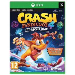 Crash Bandicoot 4: It 'About Time na playgosmart.cz