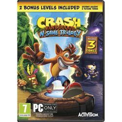 Crash Bandicoot N.Sane Trilogy na playgosmart.cz