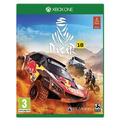 Dakar 18[XBOX ONE]-BAZAR (použité zboží) na playgosmart.cz