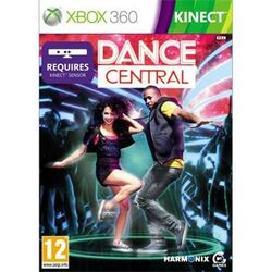 Dance Central[XBOX 360]-BAZAR (použité zboží) na playgosmart.cz