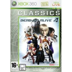 Dead or Alive 4 [XBOX 360] - BAZAR (použité zboží) na playgosmart.cz
