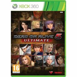 Dead or Alive 5 Ultimate na playgosmart.cz