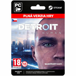 Detroit: Become Human CZ [Steam] na playgosmart.cz