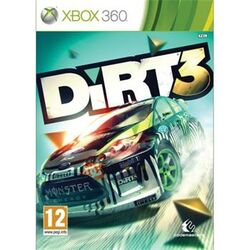 DiRT 3-XBOX 360-BAZAR (použité zboží) na playgosmart.cz