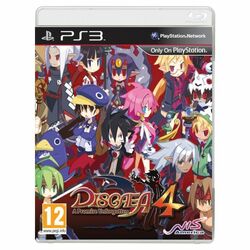 Disgaea 4: A Promise Unforgotten na playgosmart.cz