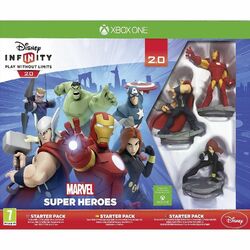 Disney Infinity 2.0: Marvel Super Heroes (Starter Pack) na playgosmart.cz