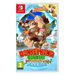 Donkey Kong Country: Tropical Freeze[NSW]-BAZAR (použité zboží) na playgosmart.cz